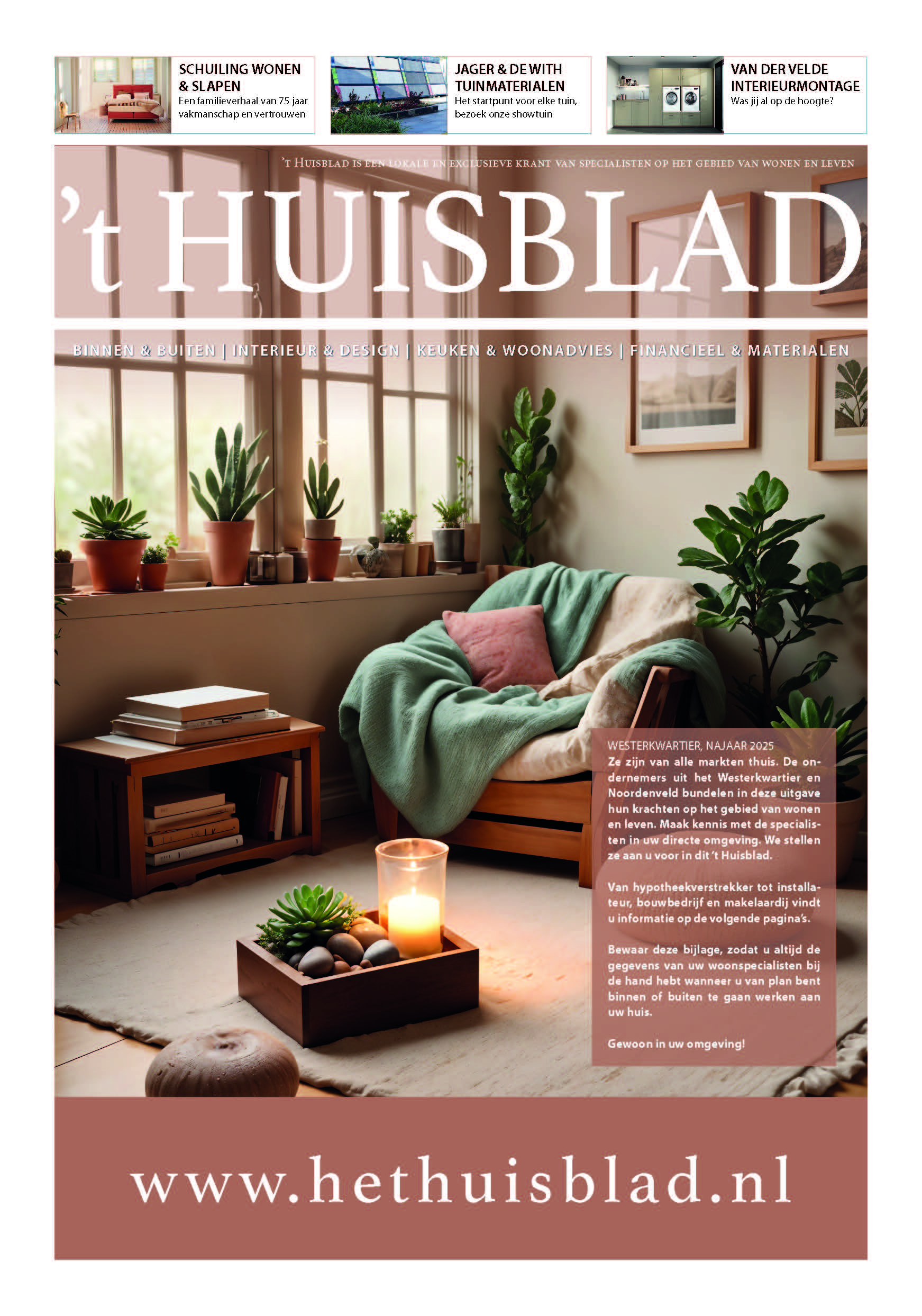 ’t Huisblad oktober 2025